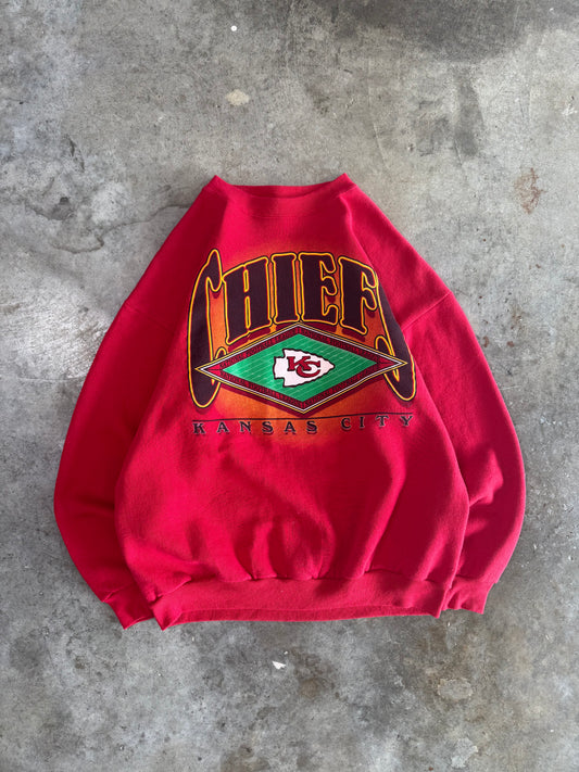 (L) Vintage Chiefs Sweatshirt