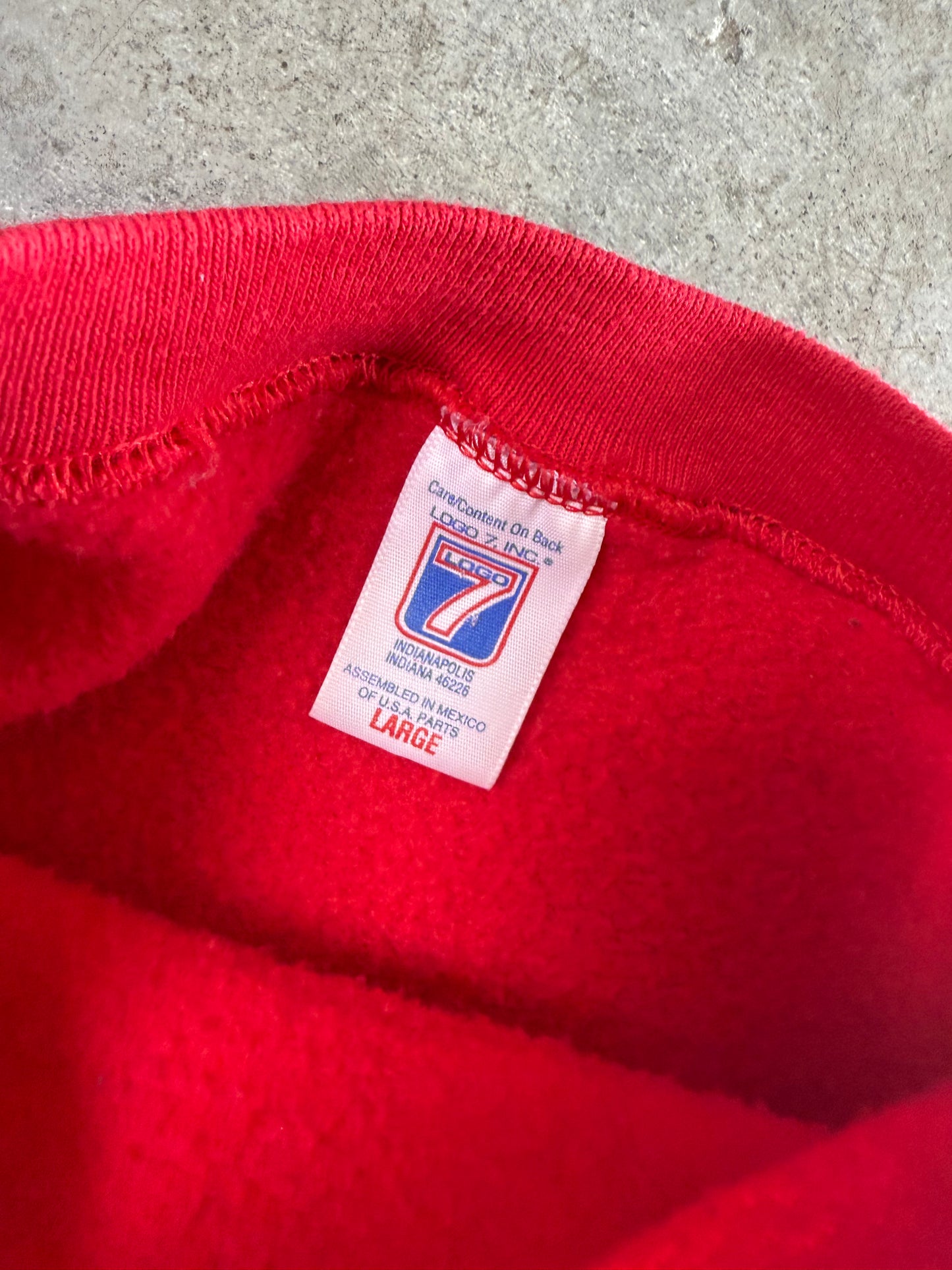 (L) Vintage Chiefs Sweatshirt