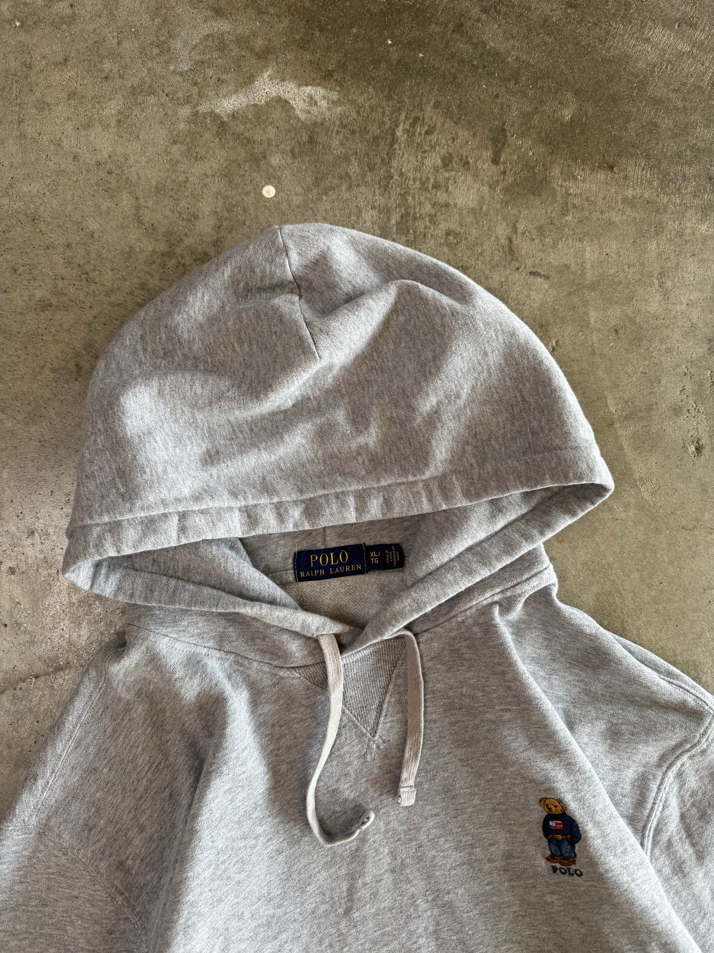 (XL) 00s Polo Hoodie