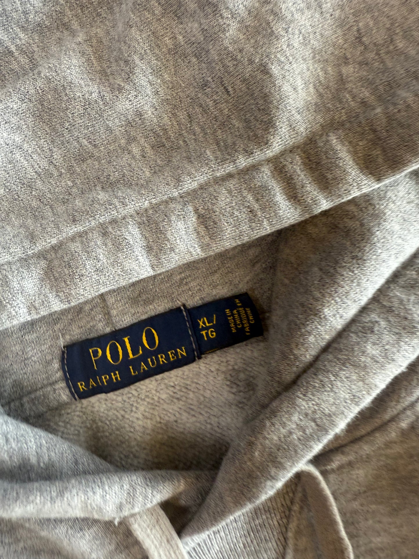 (XL) 00s Polo Hoodie