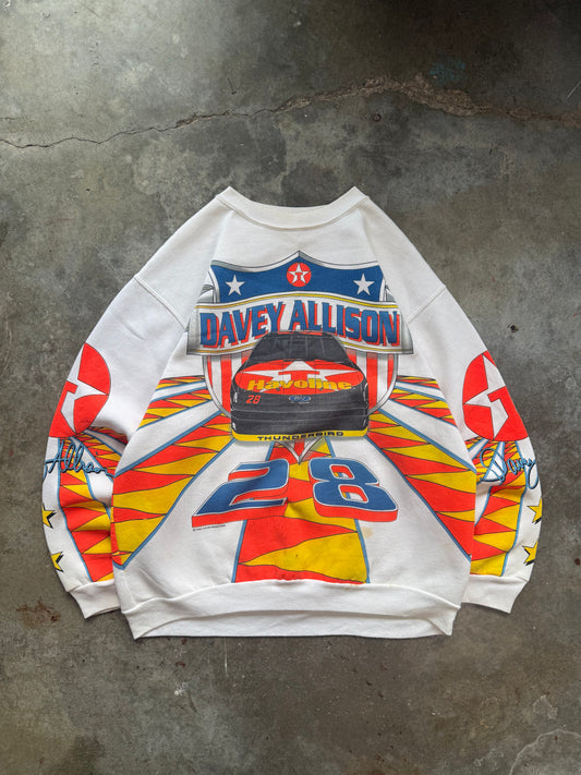 (XL) Vintage 1993 Davey Allison AOP Sweatshirt