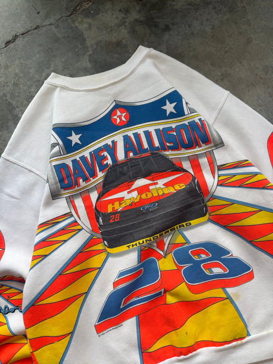 (XL) Vintage 1993 Davey Allison AOP Sweatshirt