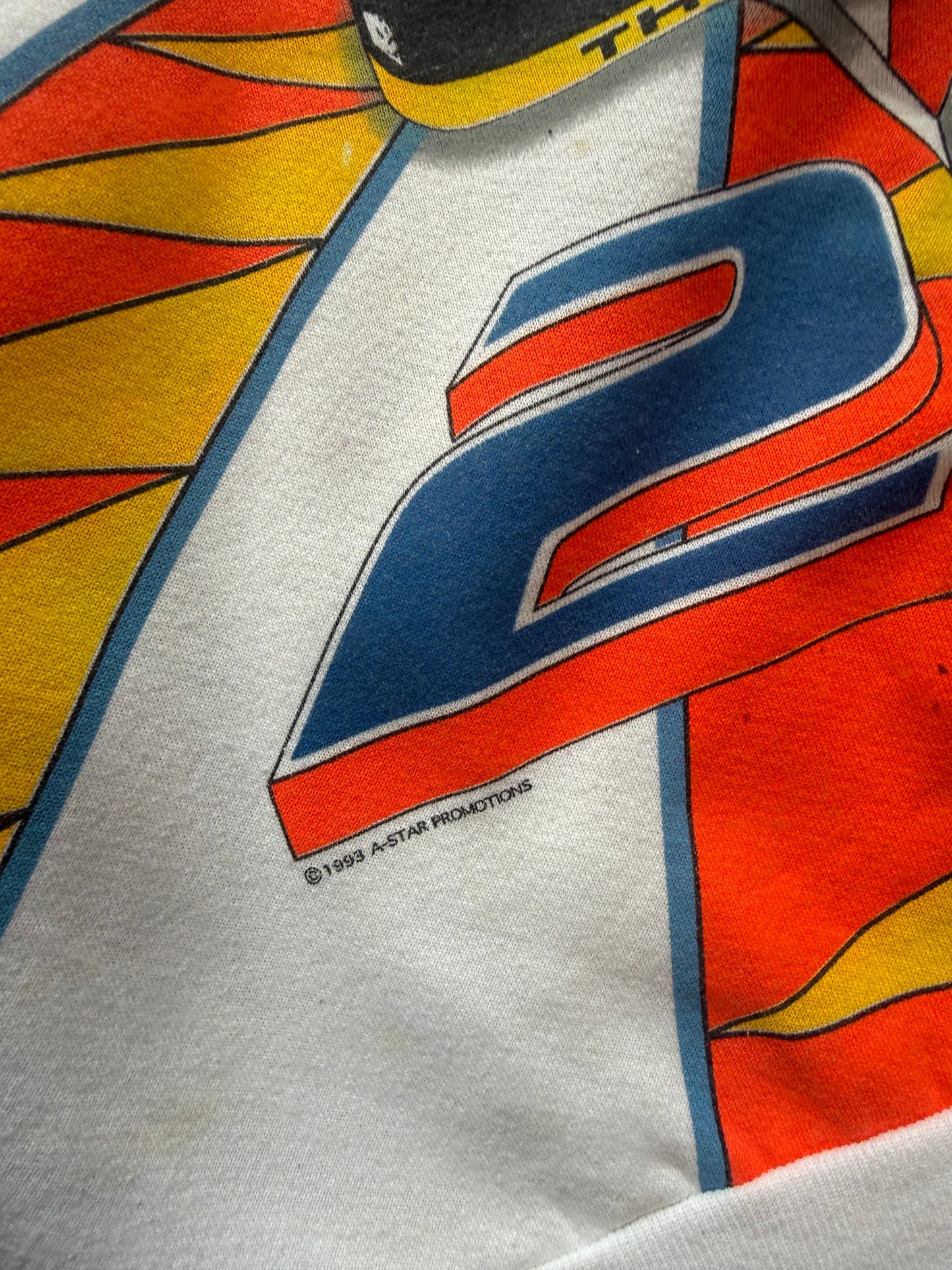 (XL) Vintage 1993 Davey Allison AOP Sweatshirt