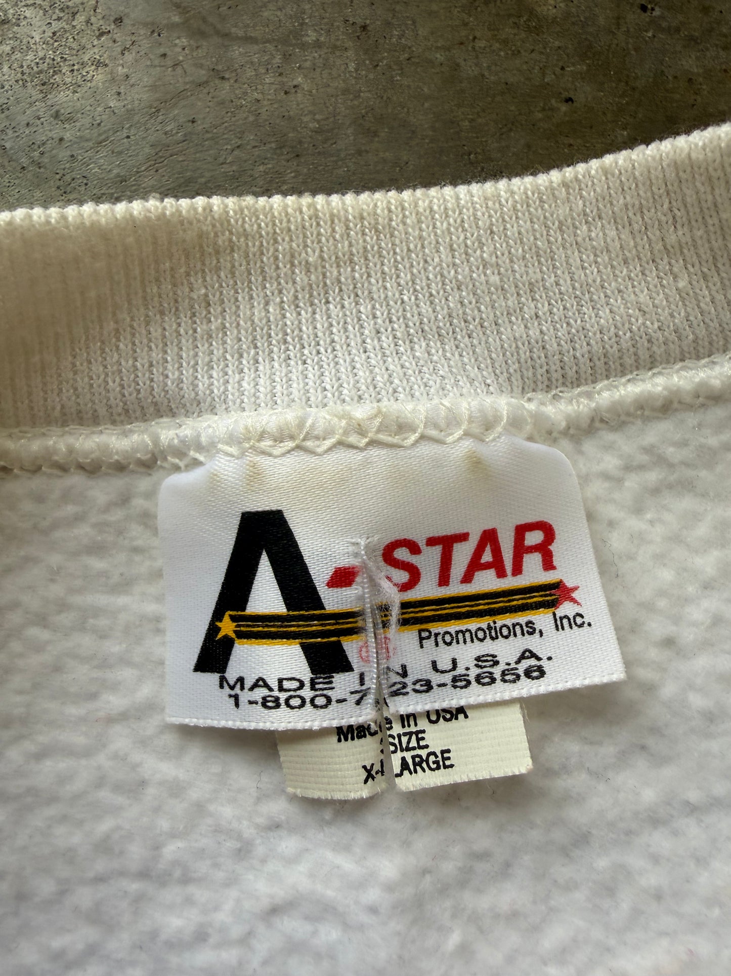 (XL) Vintage 1993 Davey Allison AOP Sweatshirt