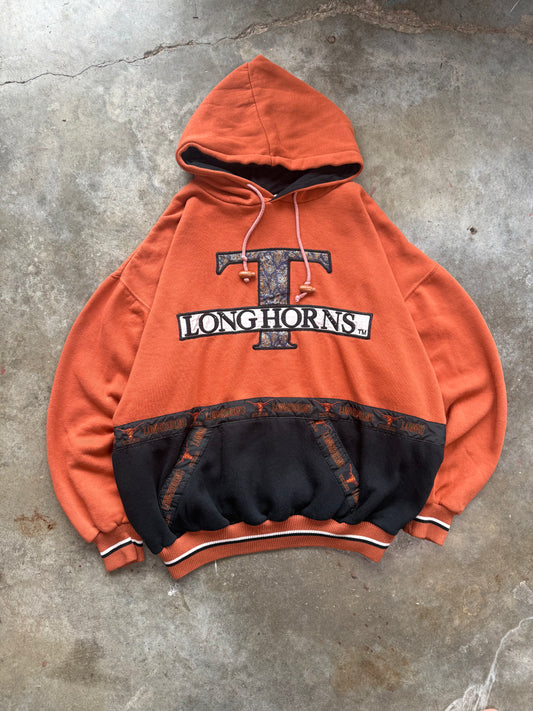 (XL) Vintage Texas Longhorns Hoodie