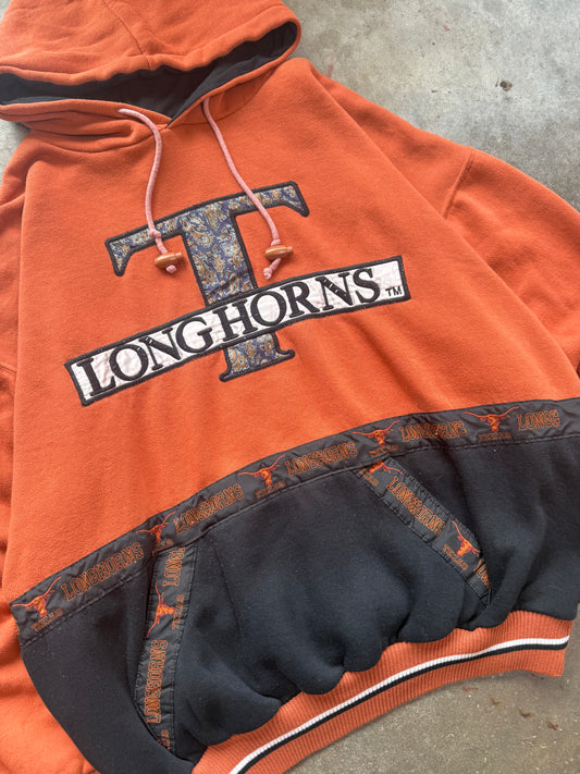(XL) Vintage Texas Longhorns Hoodie
