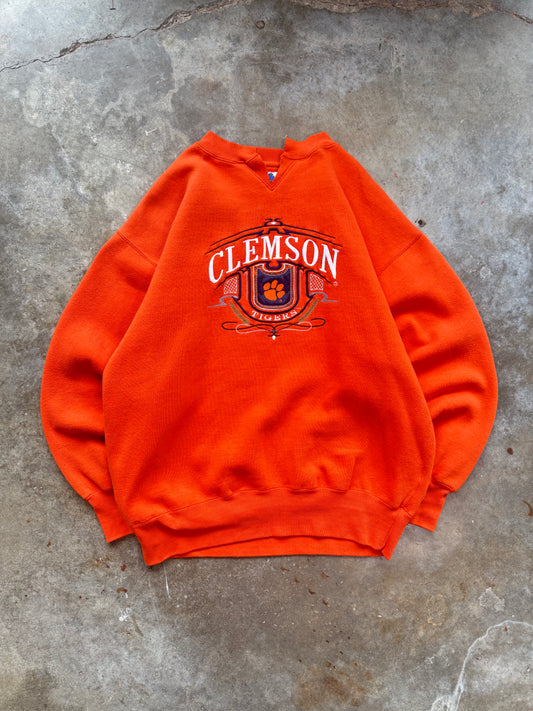 (L) Vintage Clemson Tigers Sweatshirt