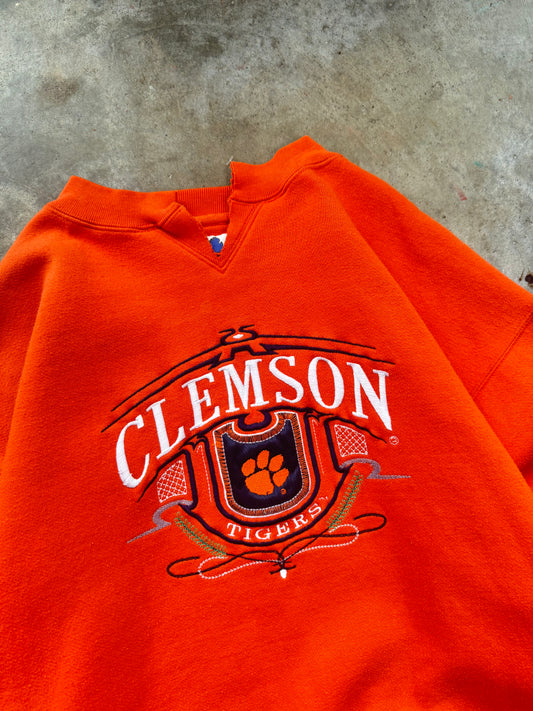 (L) Vintage Clemson Tigers Sweatshirt