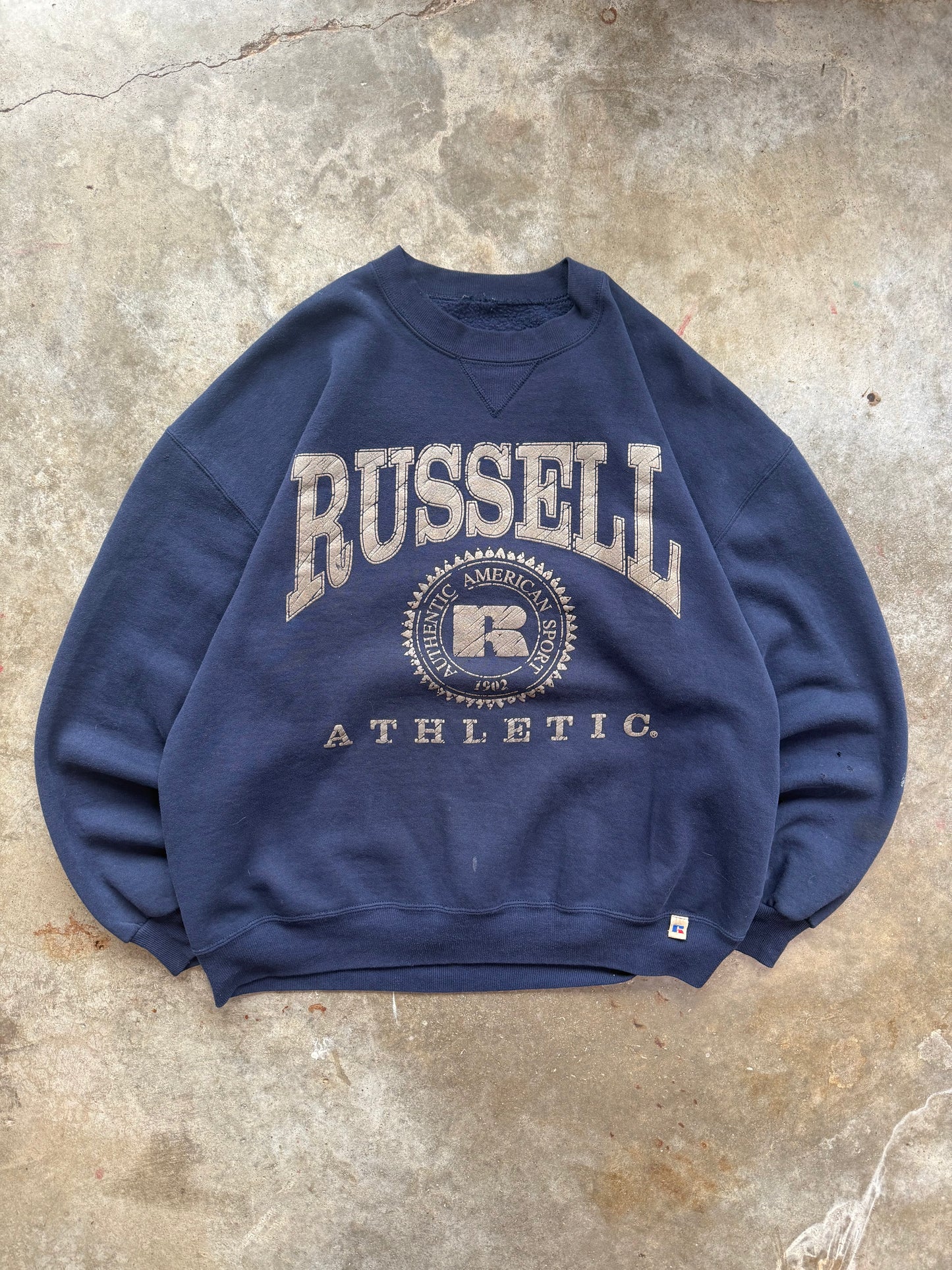 (XL) Vintage Russel Athletic Sweatshirt
