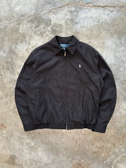 (S) Vintage Polo Jacket