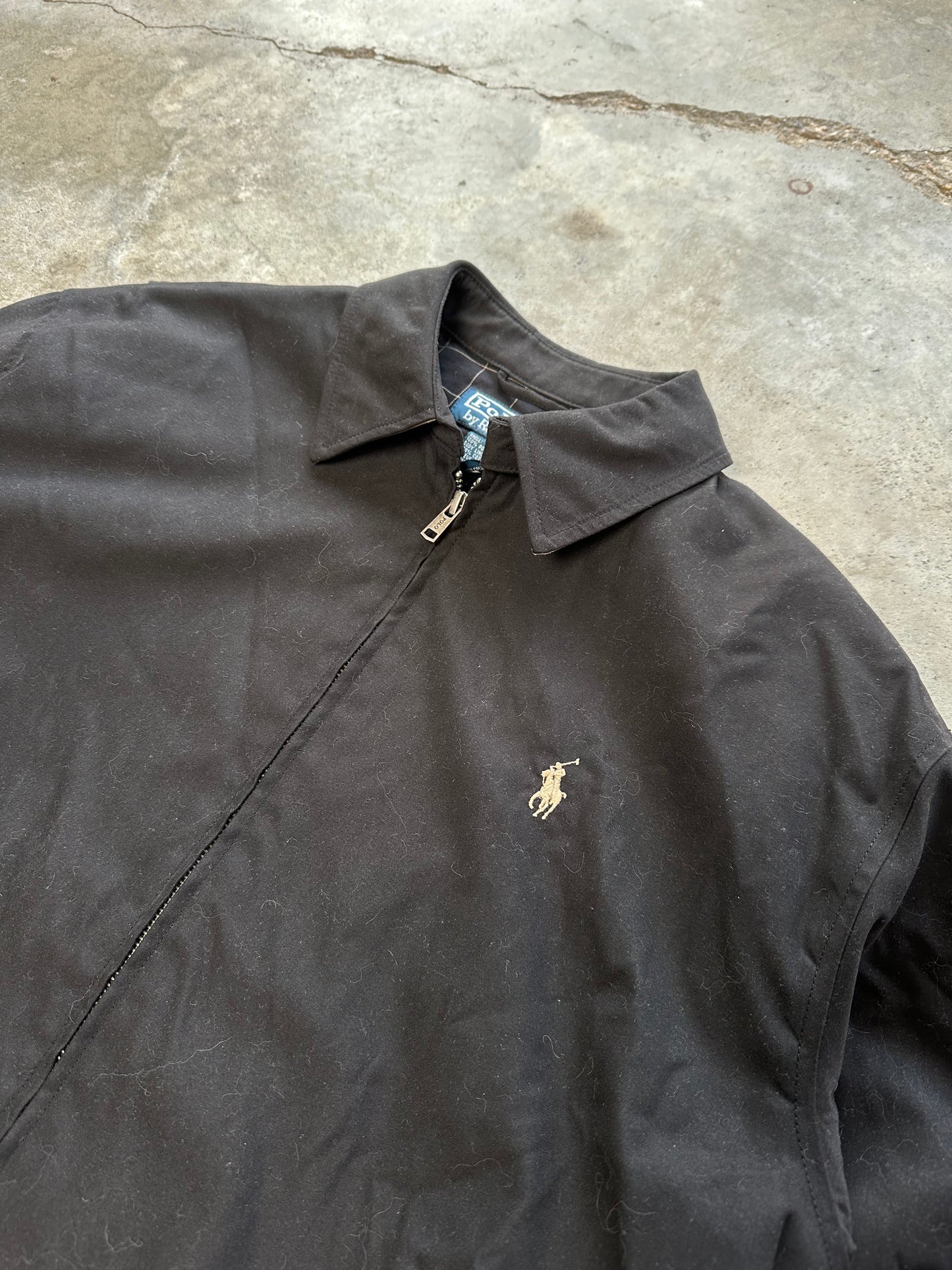 (S) Vintage Polo Jacket