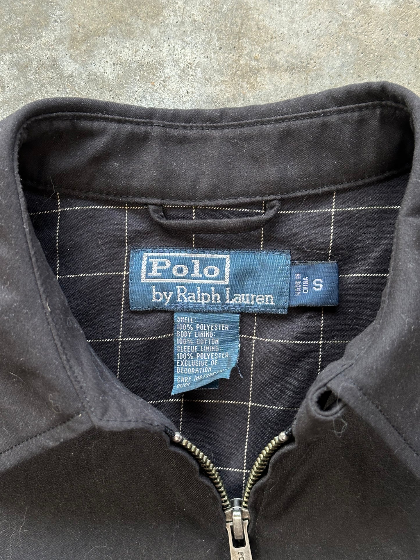 (S) Vintage Polo Jacket
