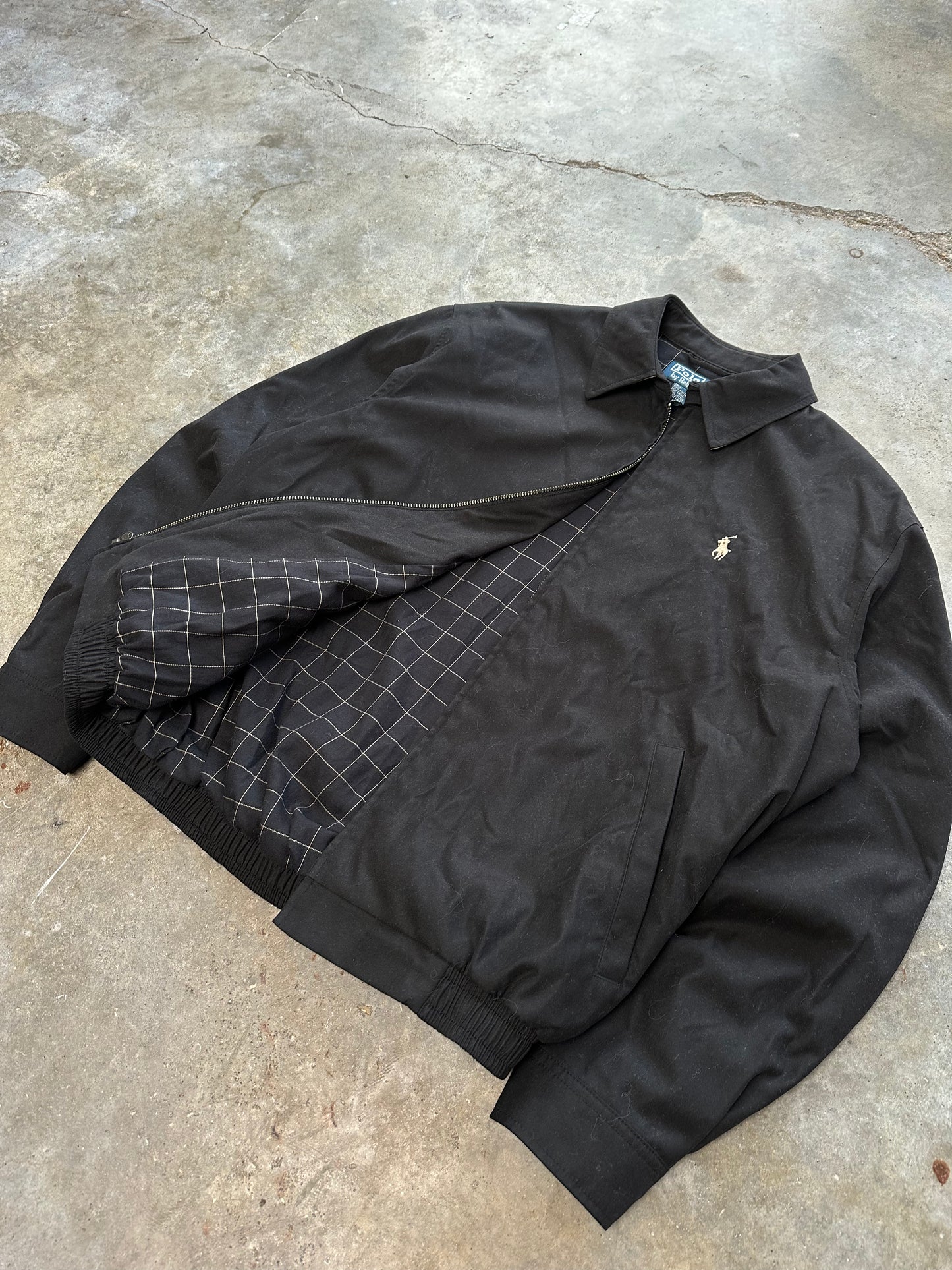 (S) Vintage Polo Jacket