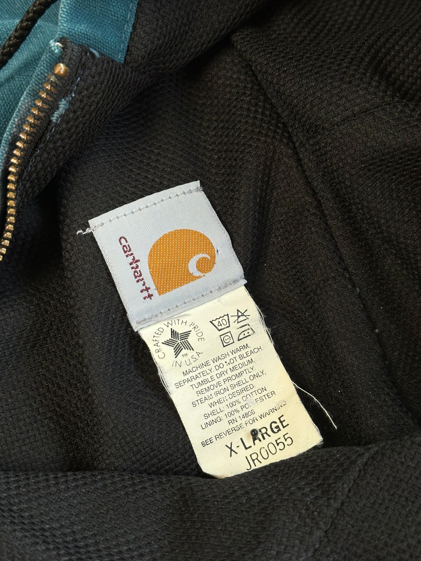 (XL) Vintage Carhartt Aztec Jacket