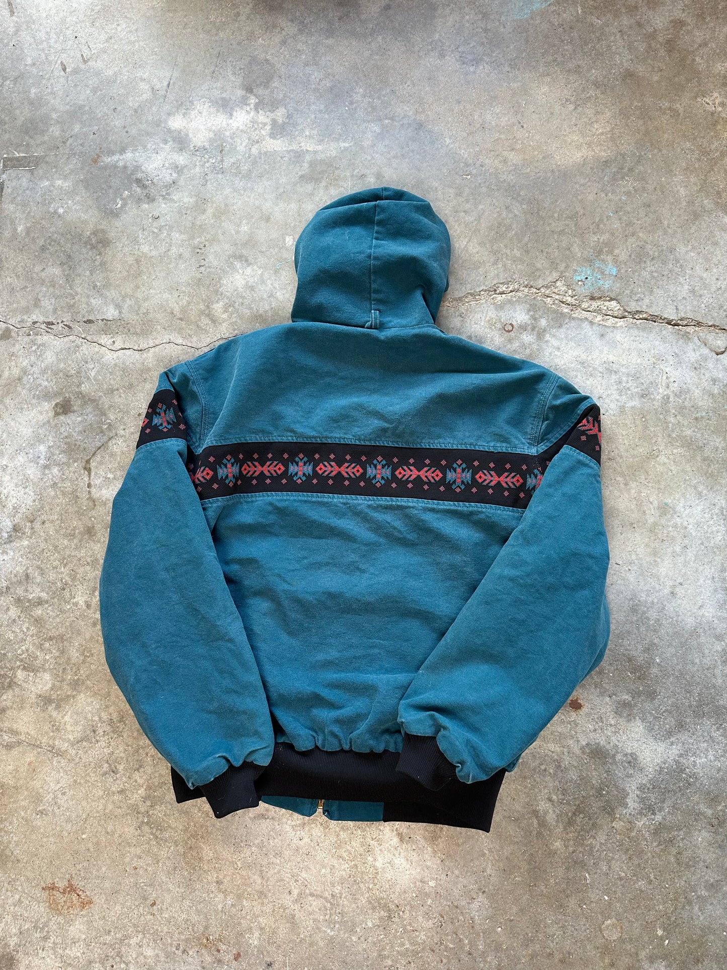 (XL) Vintage Carhartt Aztec Jacket