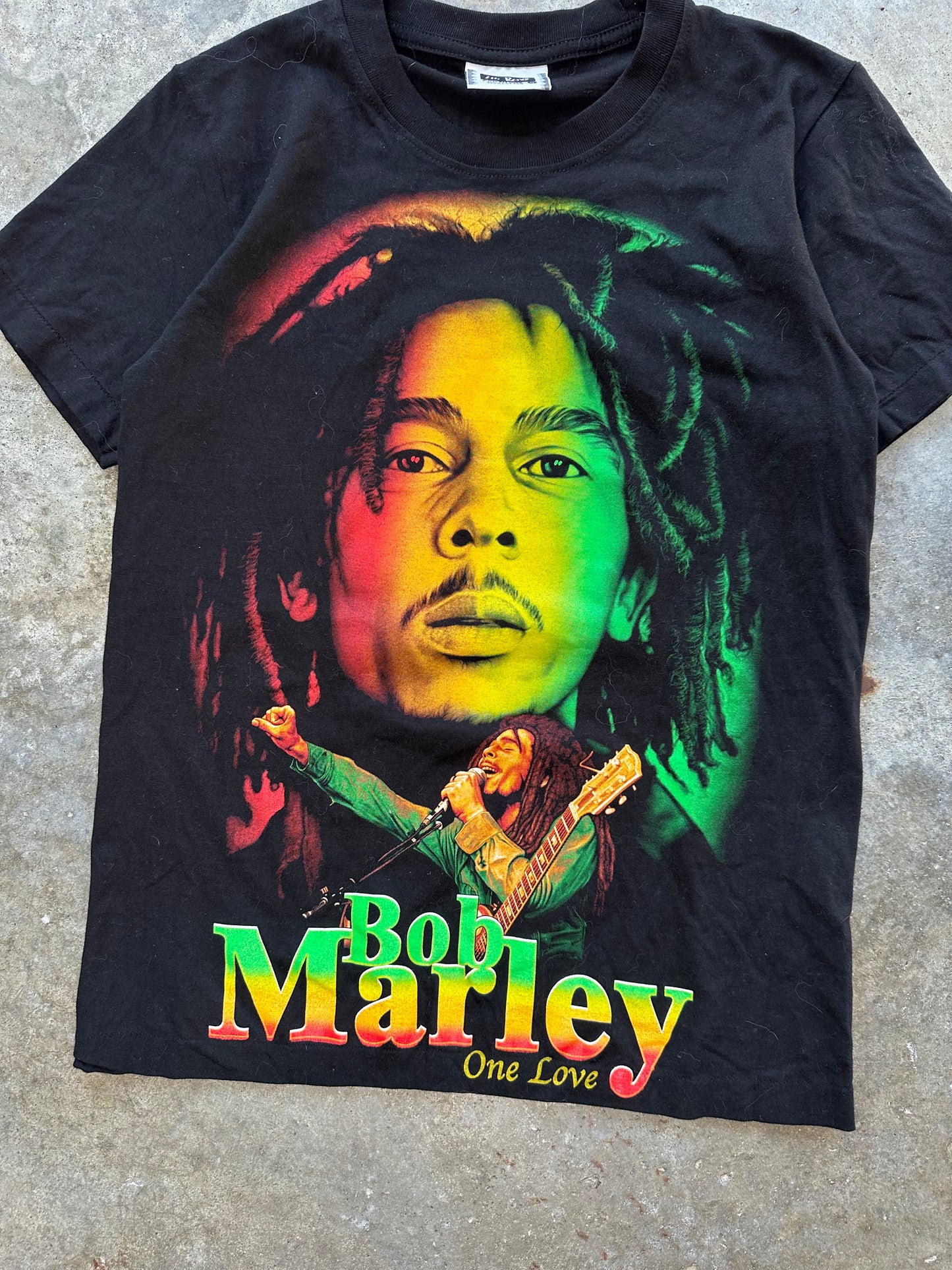 (S) Vintage Foreign Bob Marley Tee