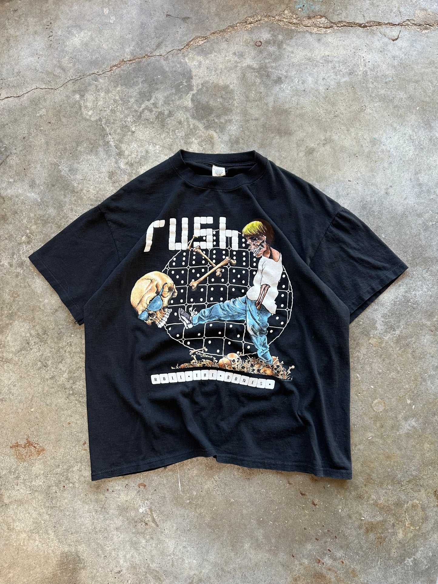 (XL) 1991 Rush Band Tee