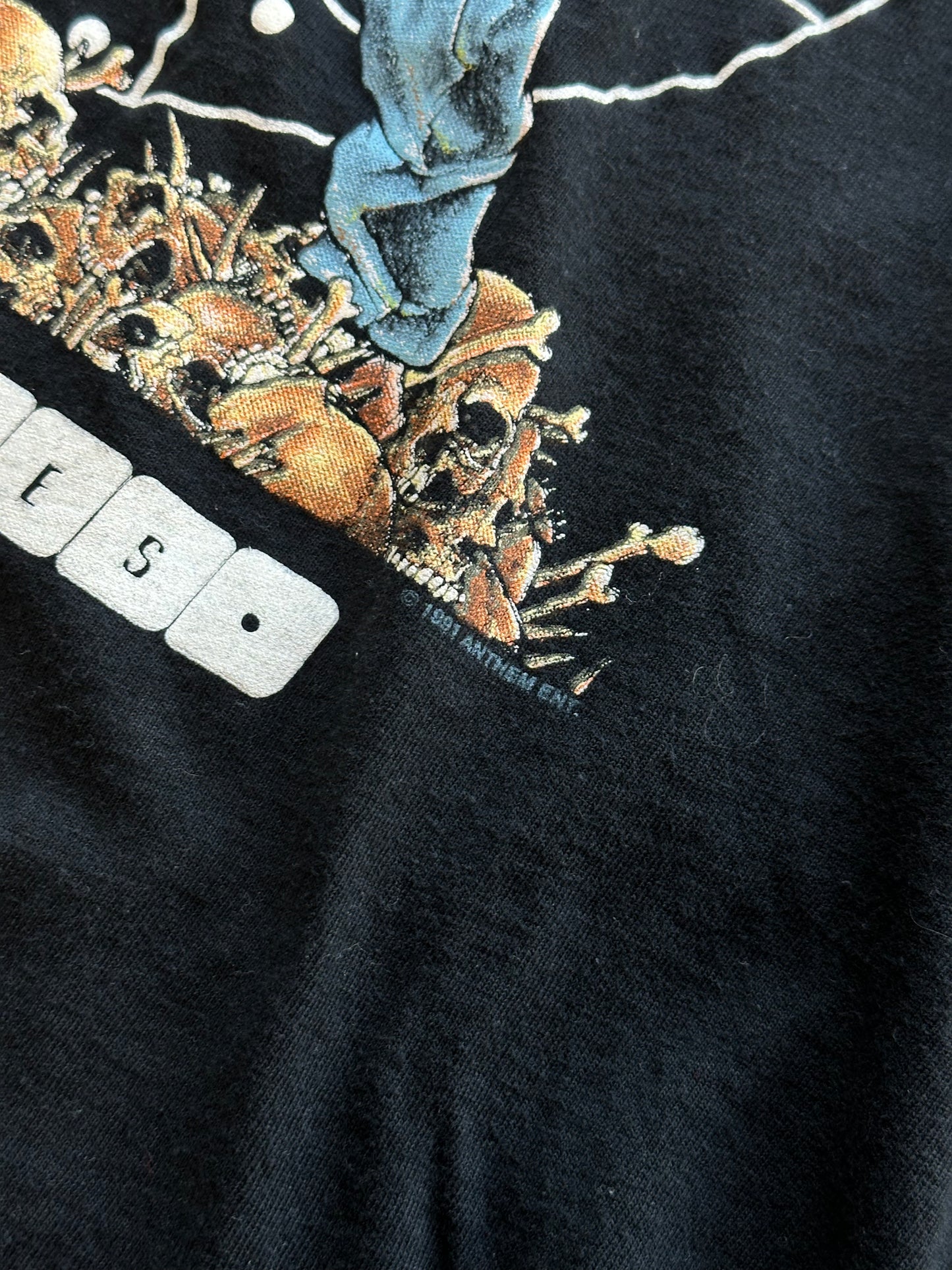 (XL) 1991 Rush Band Tee