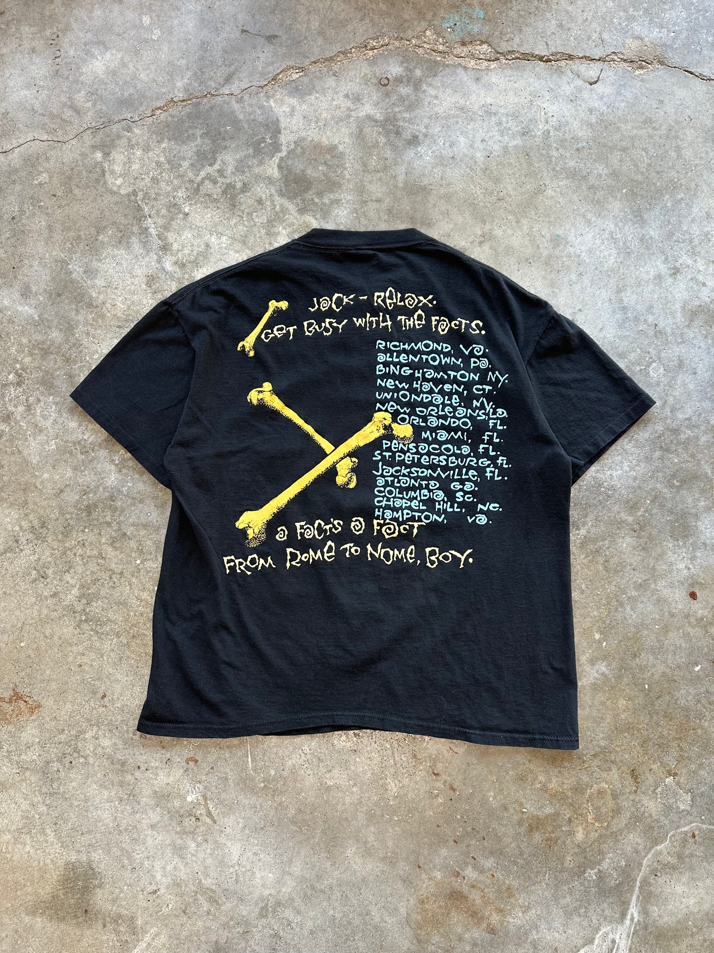 (XL) 1991 Rush Band Tee
