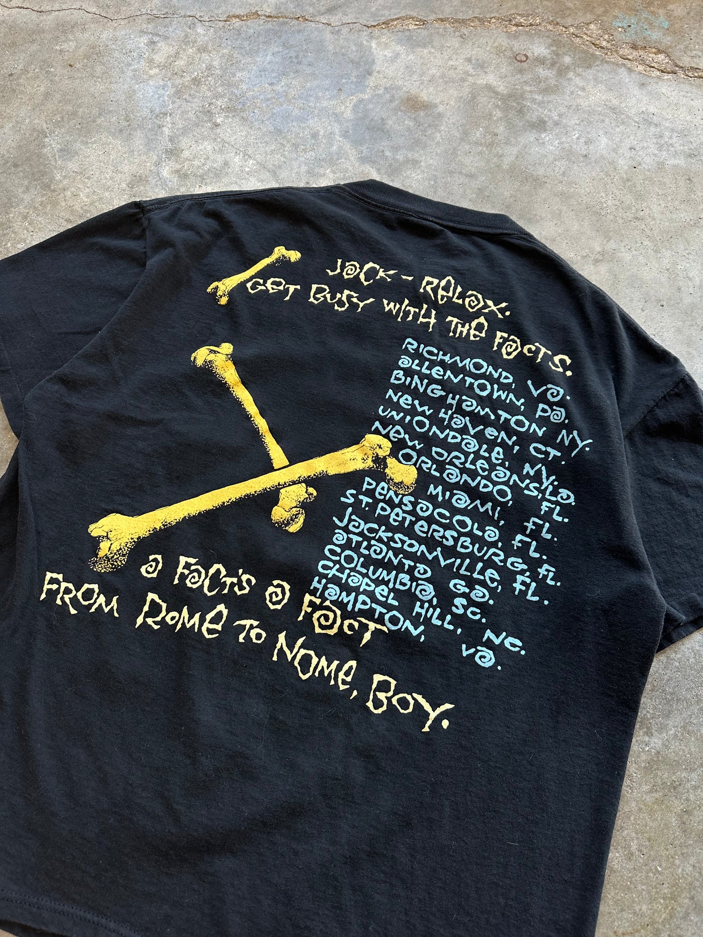 (XL) 1991 Rush Band Tee
