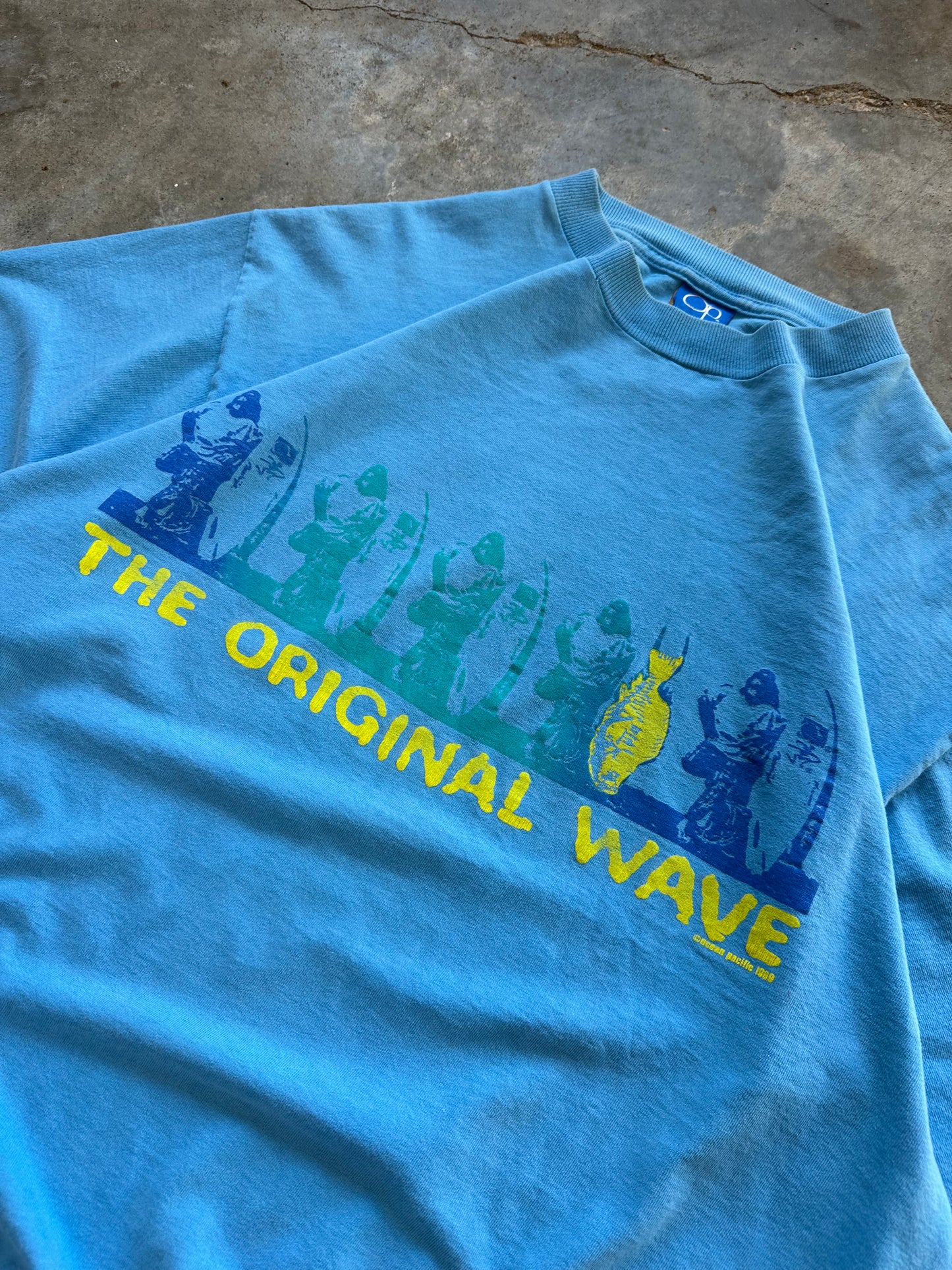 (XL) 1989 Ocean Pacific Surf Tee
