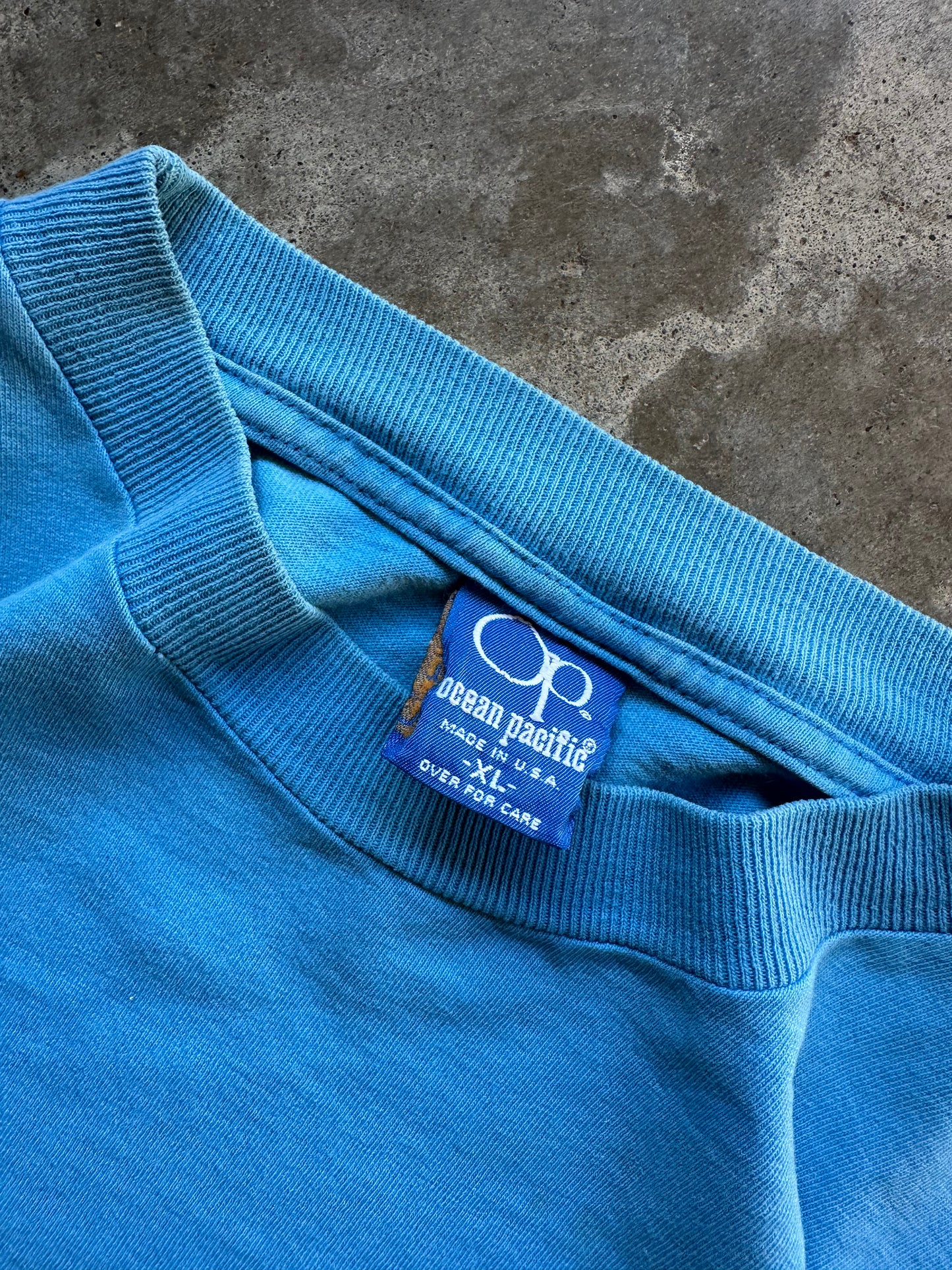 (XL) 1989 Ocean Pacific Surf Tee