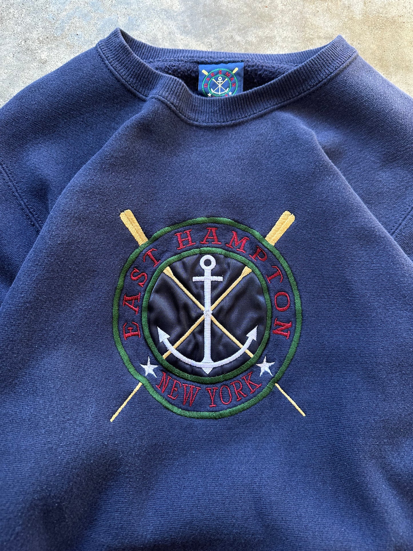 (M) Vintage East Hampton NY Sweatshirt