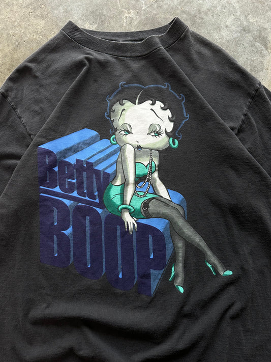 (L) Vintage Betty Boop 3D Tee