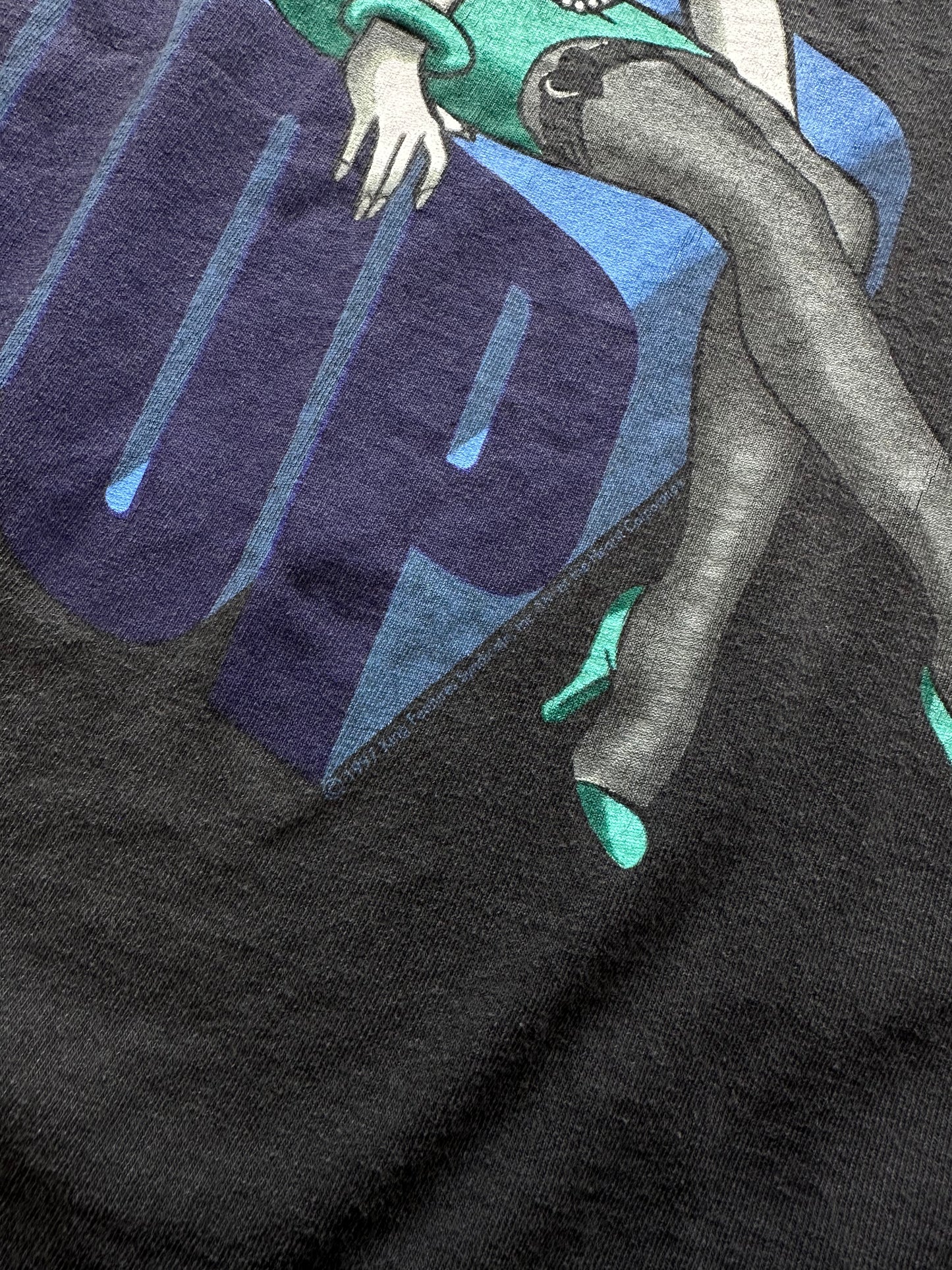 (L) Vintage Betty Boop 3D Tee