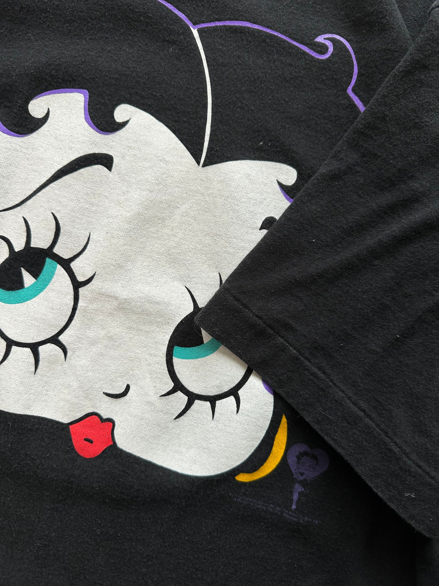 (L) Vintage Betty Boop Head Tee