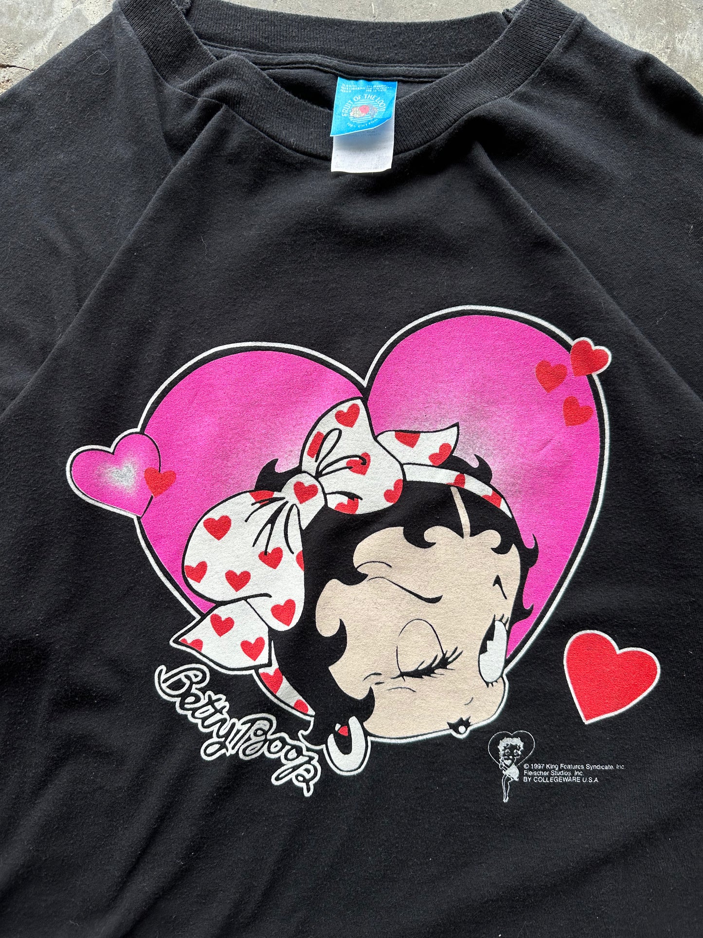 (XL) 1997 Betty Boop Lover Tee
