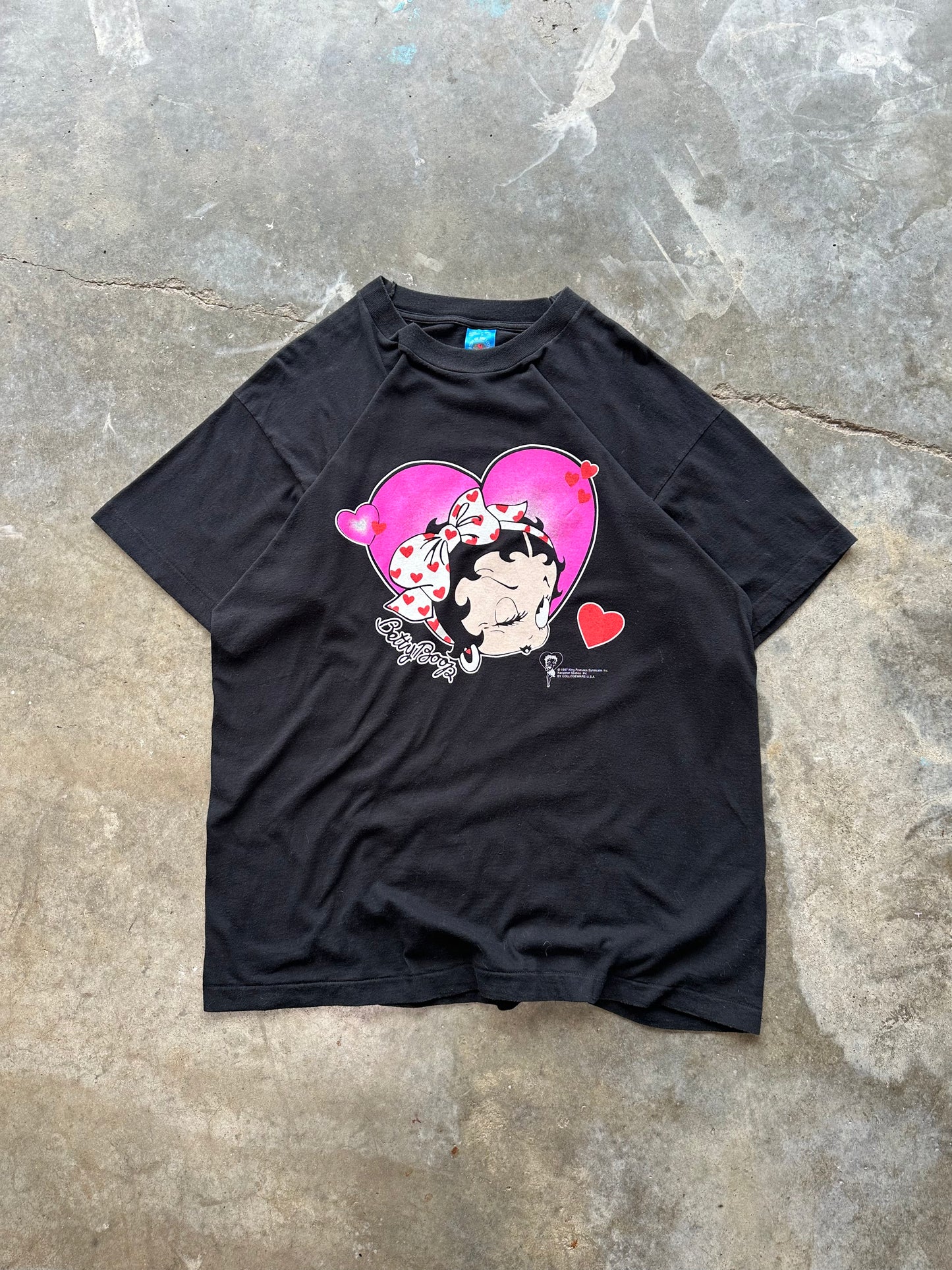 (XL) 1997 Betty Boop Lover Tee