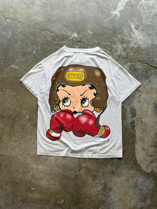 (L) 1993 Vintage Betty Boop Boxer Tee