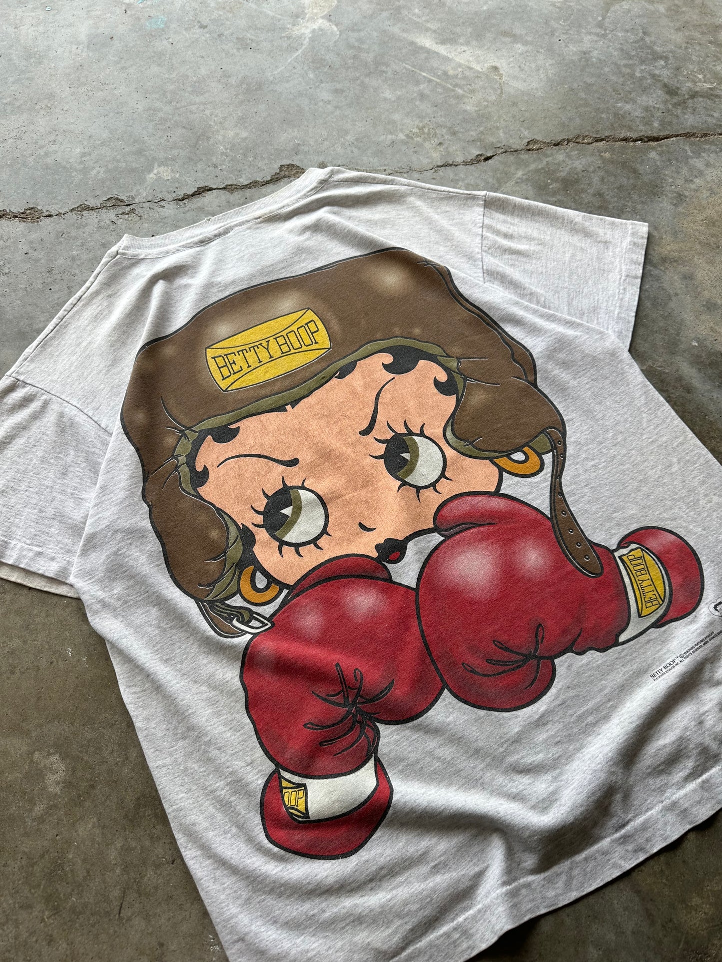 (L) 1993 Vintage Betty Boop Boxer Tee