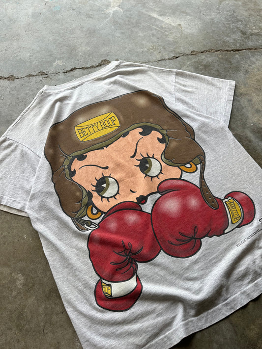 (L) 1993 Vintage Betty Boop Boxer Tee