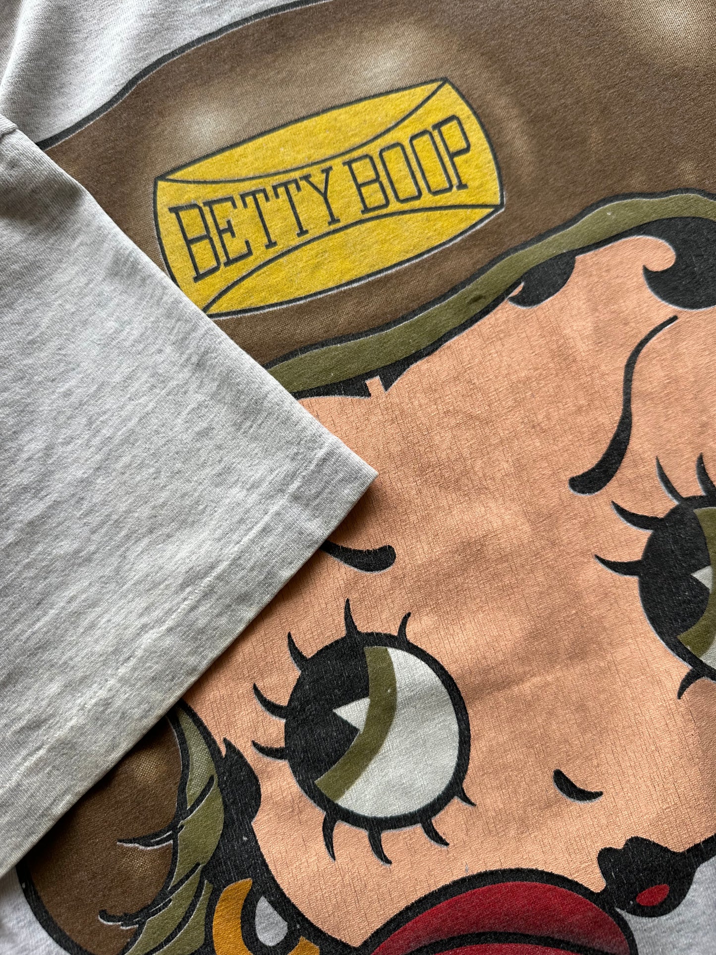 (L) 1993 Vintage Betty Boop Boxer Tee