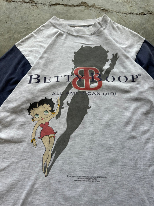 (M) 1996 Vintage Betty Boop Shadow Tee