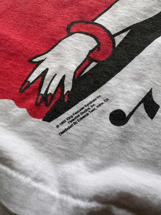 (XL) 1992 Vintage Betty Boop Music Tee
