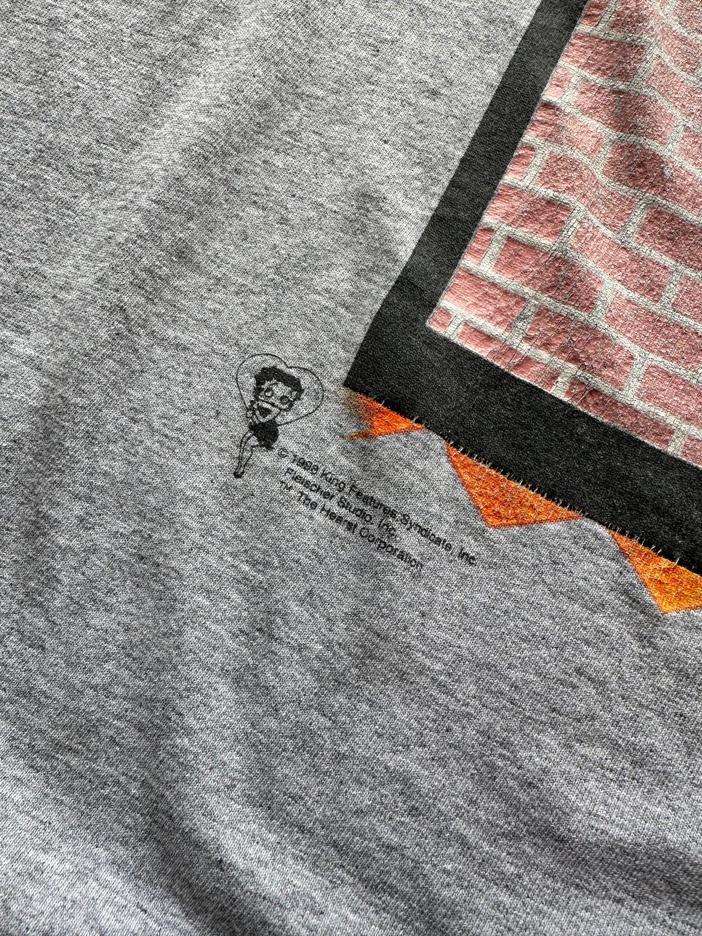(XXL) 1998 Vintage Betty Boop Firefighter Tee