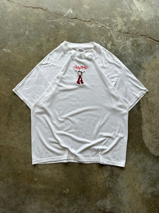 (XL) Vintage Betty Boop Embroidered Tee