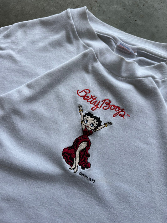 (XL) Vintage Betty Boop Embroidered Tee