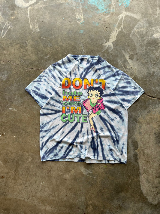 (XL) 00s Betty Boop Tie-Dye Tee