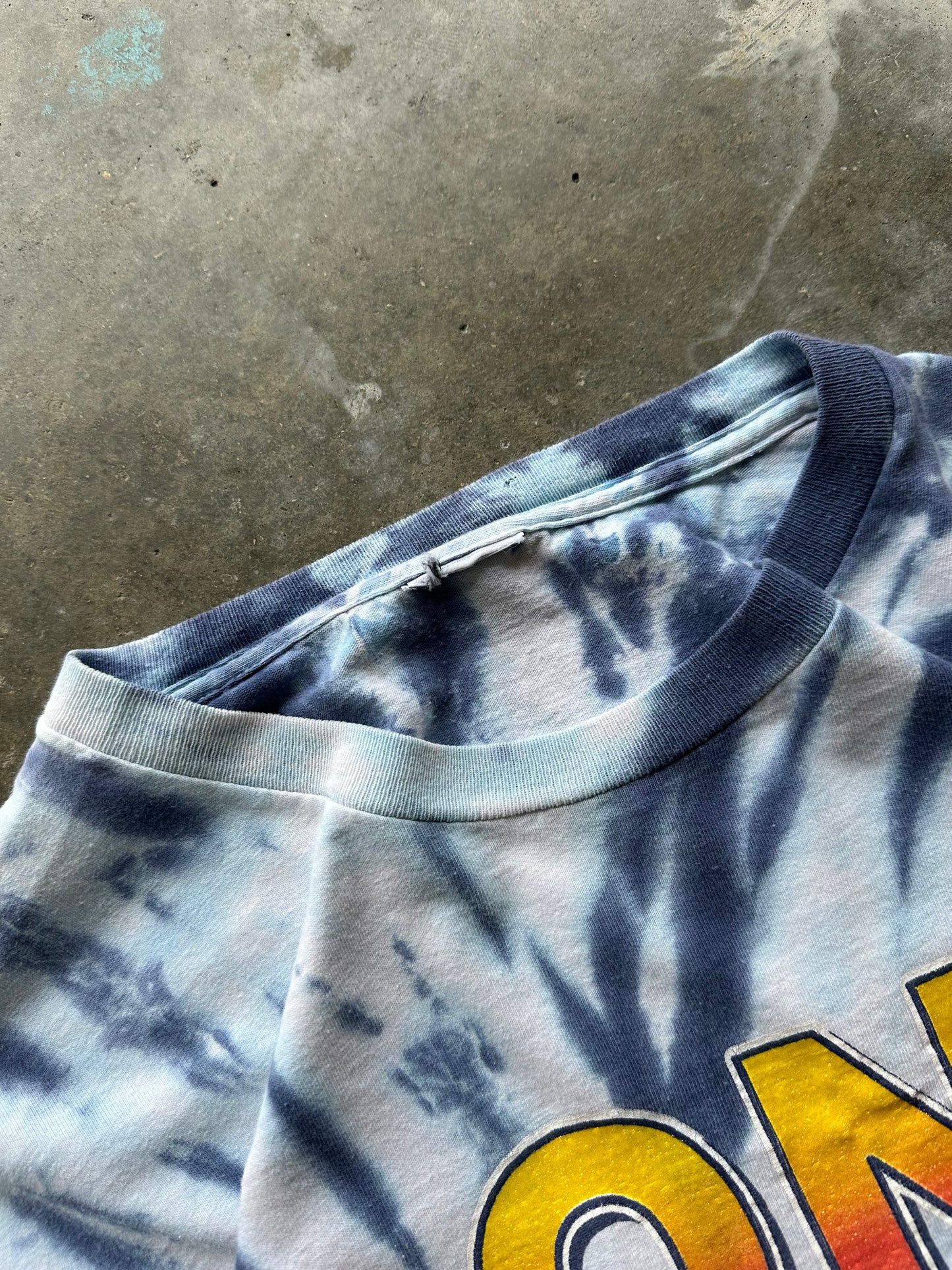 (XL) 00s Betty Boop Tie-Dye Tee