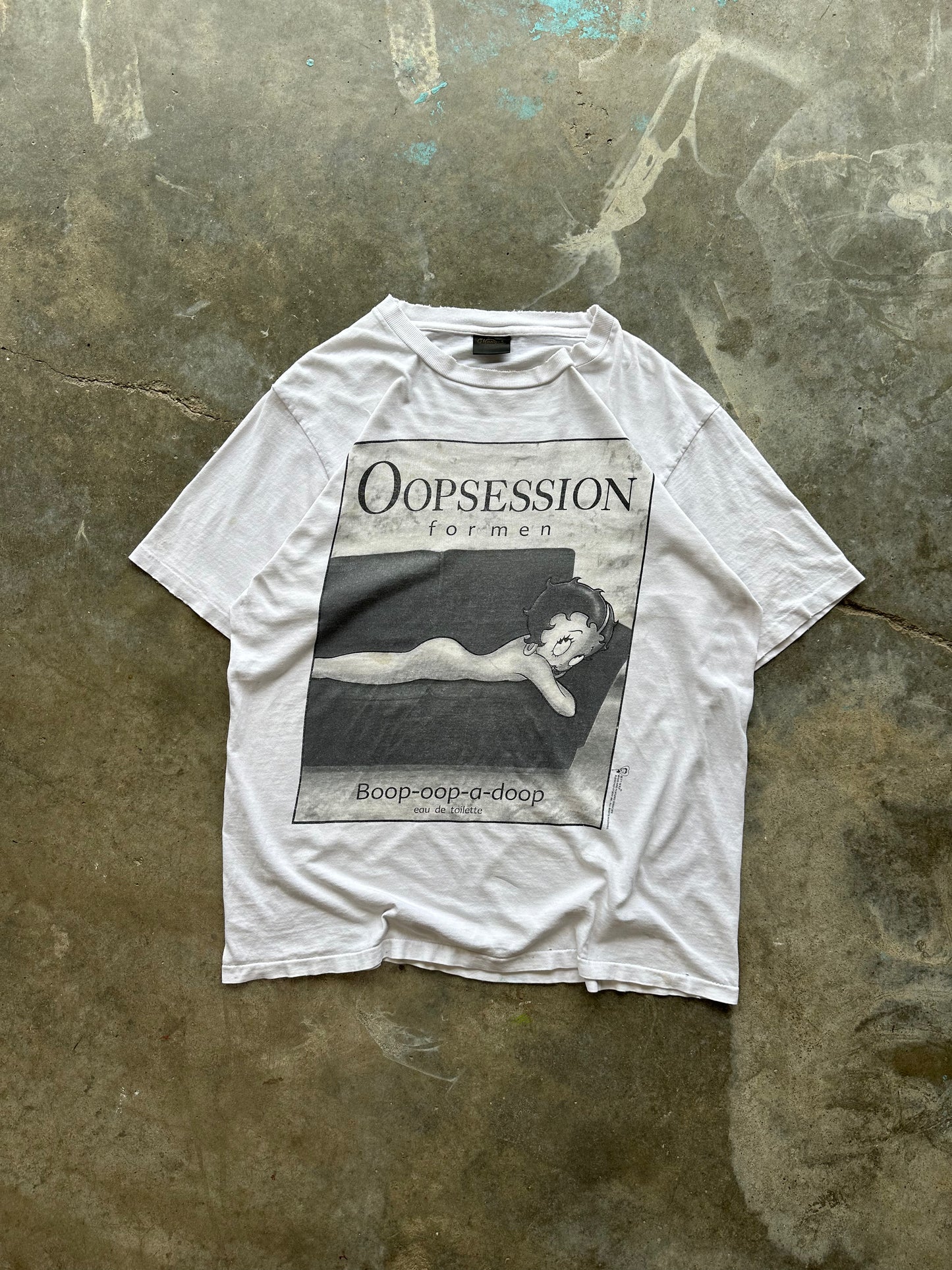 (XL) 1995 Vintage Betty Boop Oopsession