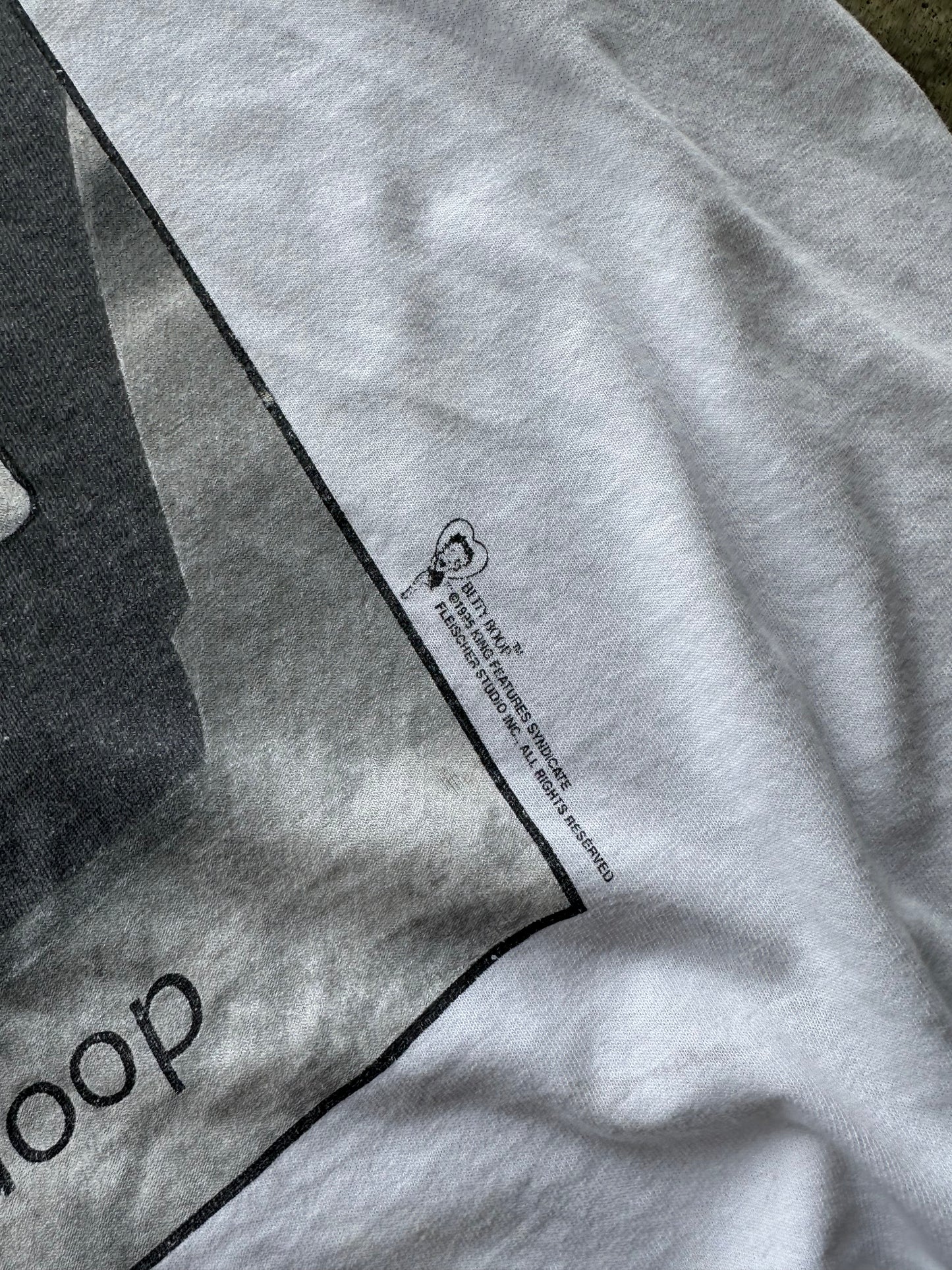 (XL) 1995 Vintage Betty Boop Oopsession