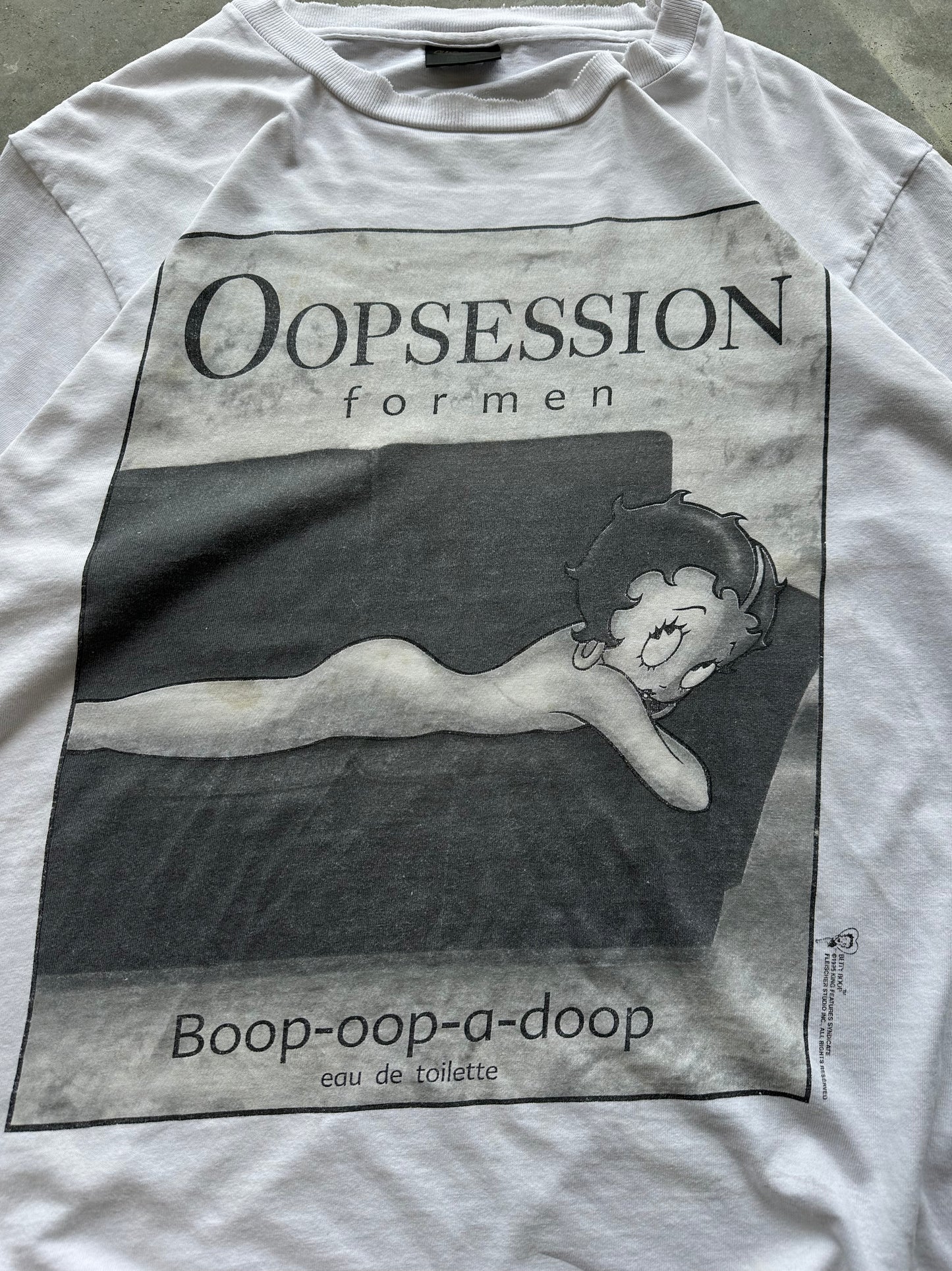 (XL) 1995 Vintage Betty Boop Oopsession