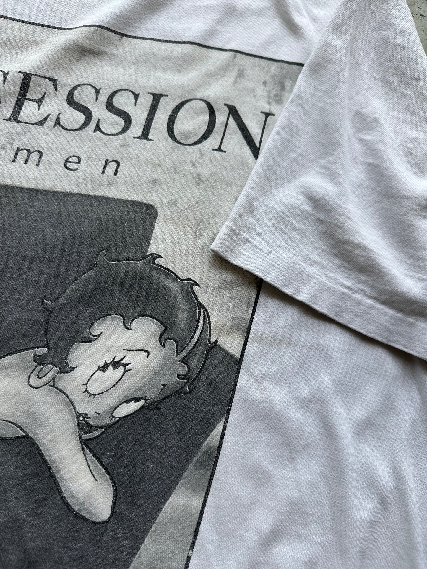 (XL) 1995 Vintage Betty Boop Oopsession