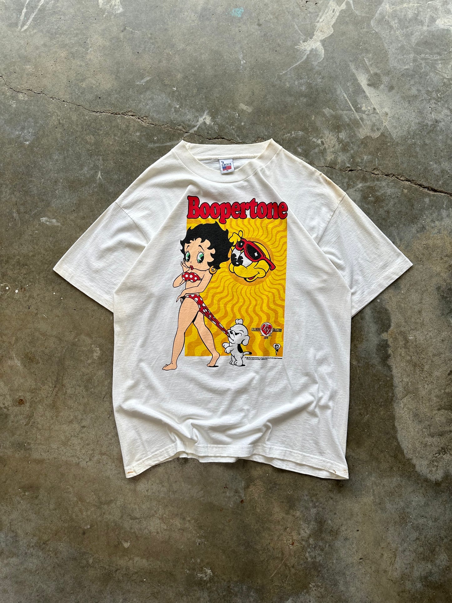 (XL) 1994 Vintage Betty Boop Boopertone Tee