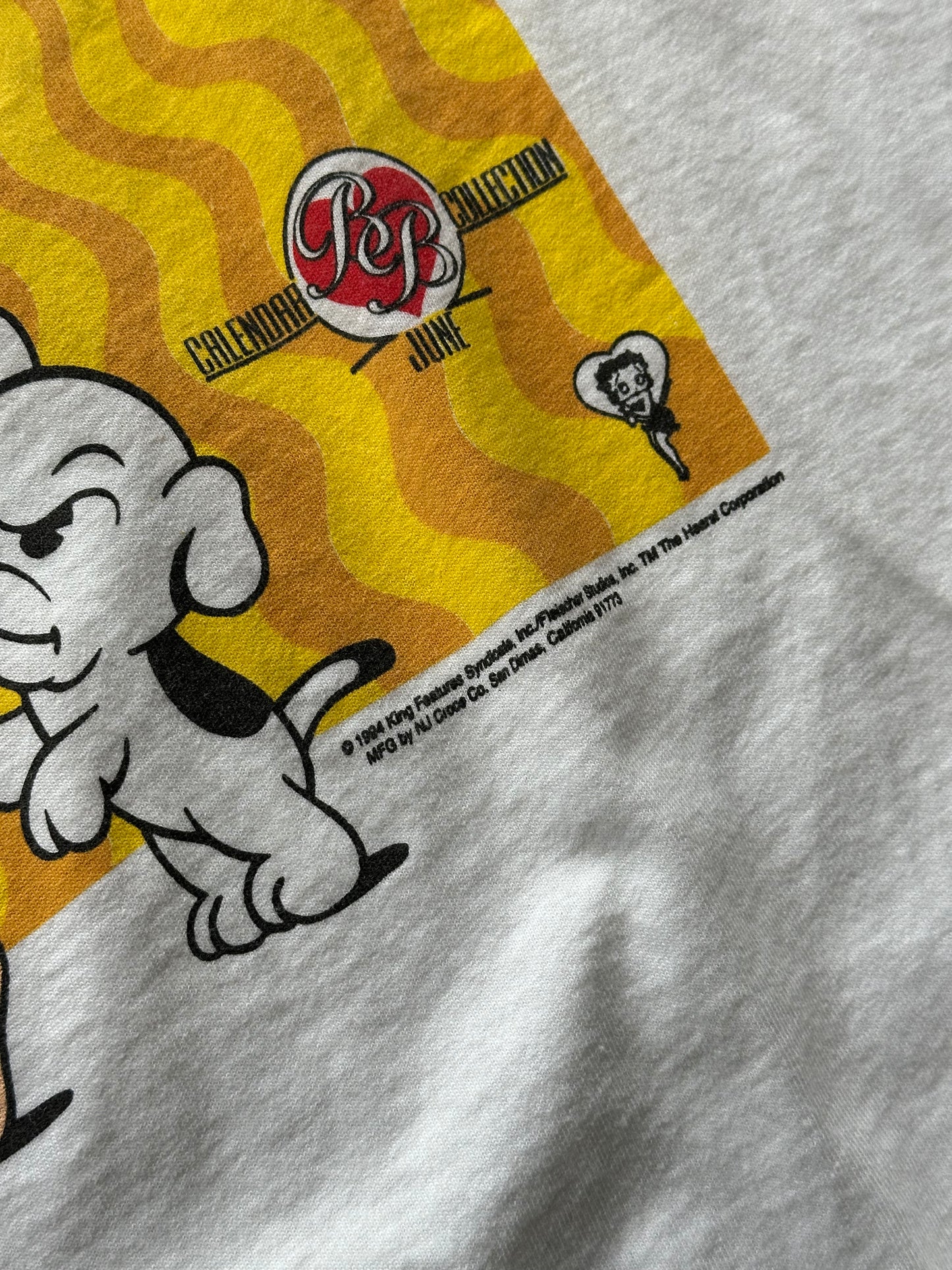 (XL) 1994 Vintage Betty Boop Boopertone Tee
