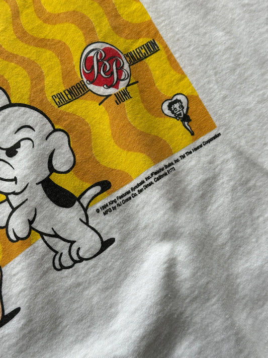 (XL) 1994 Vintage Betty Boop Boopertone Tee